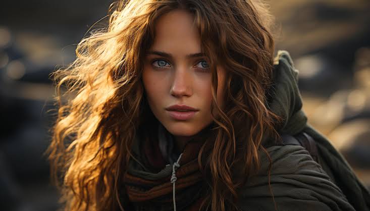 Cinematic light: natural portrait inspiration