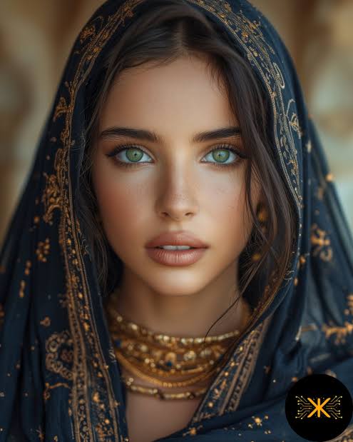 A touch of mystery: editorial portrait inspiration