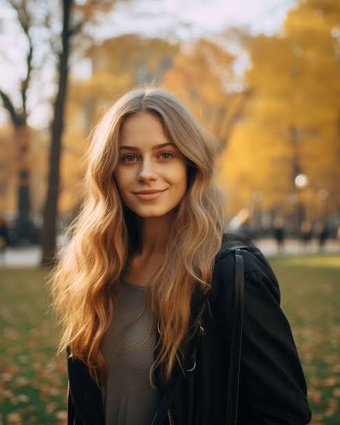 Autumn state of mind: natural portrait inspiration